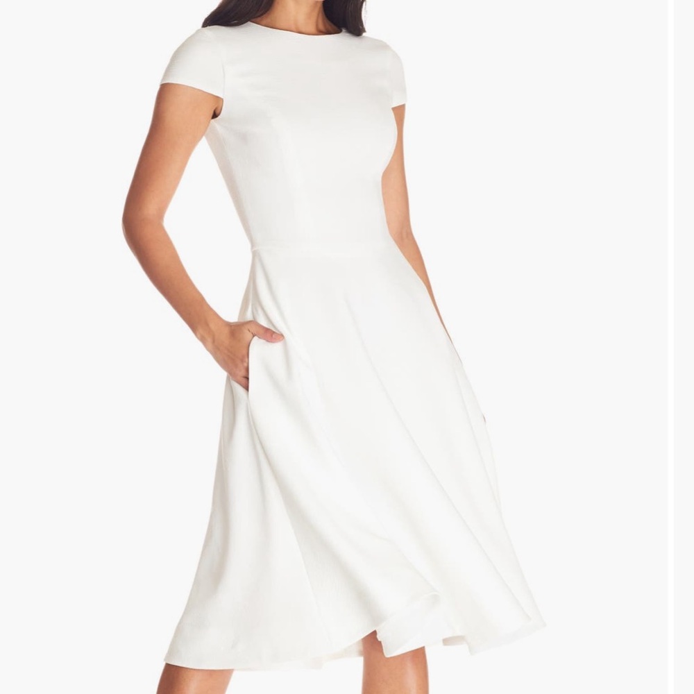 Dress the Population Livia Fit & Flare dress